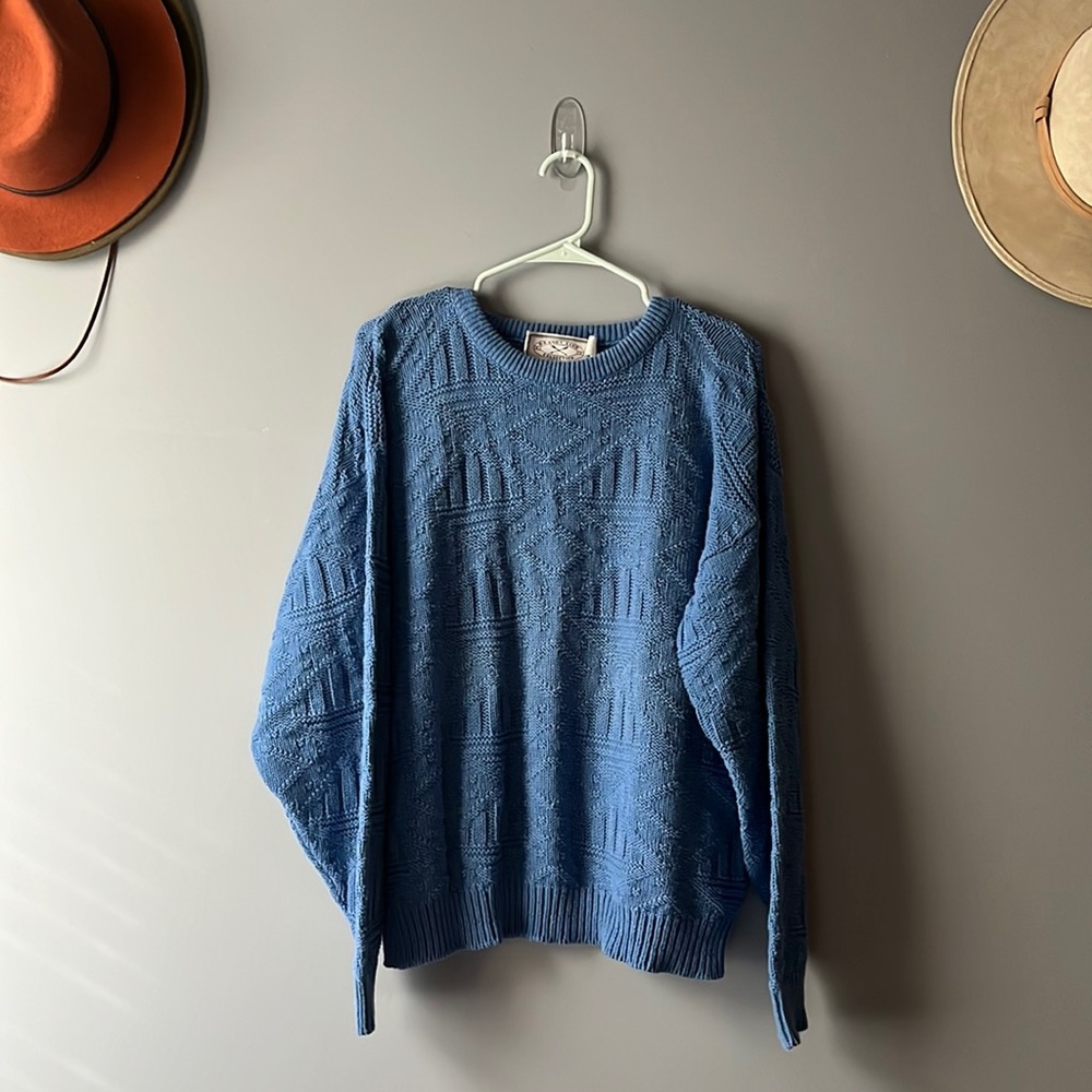 Granby Club Collection Knit Sweater